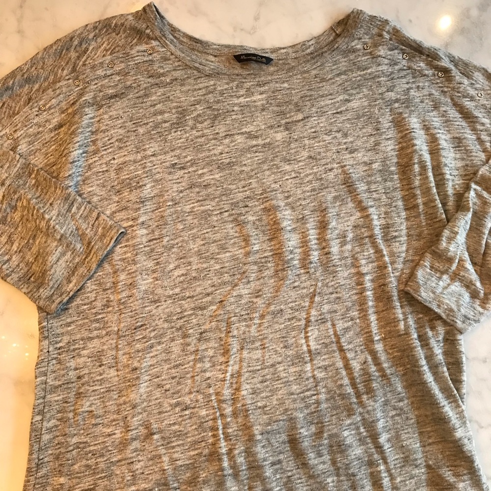 MASSIMO DUTTI Linen Shirt